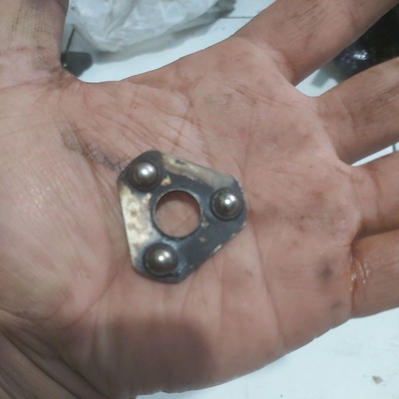 pelor kopling kawasaki zx130 (second)