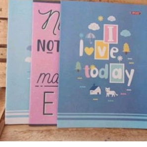 

buku tulis BIGBOZZ ukuran besar. harga per6 buku tulis