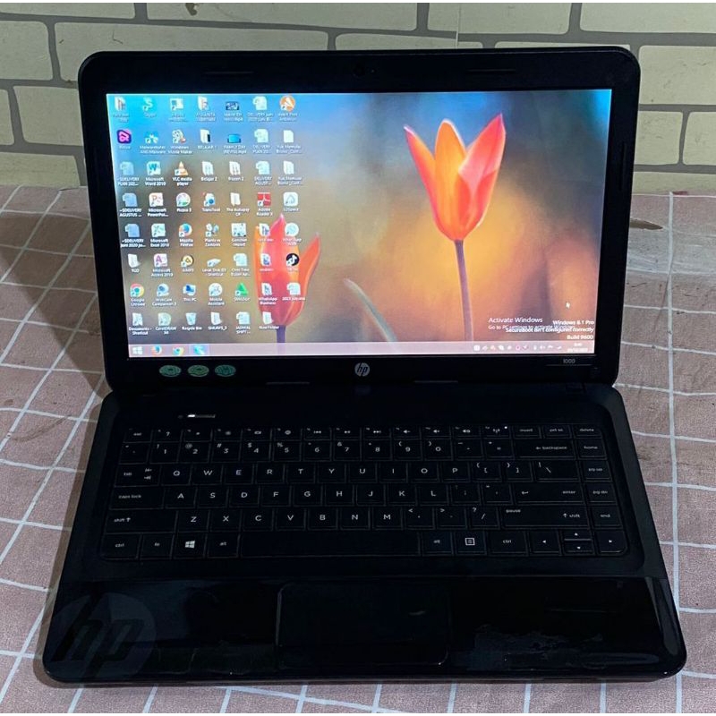 Hp 1000 Amd A4-3330MX Ram 2gb Hdd 500gb