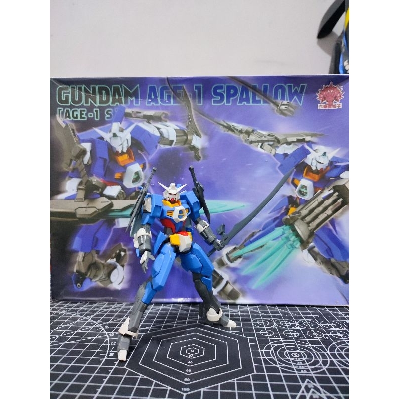 [SECOND] Dragon Momoko HG 1/144 Age 1 Spallow