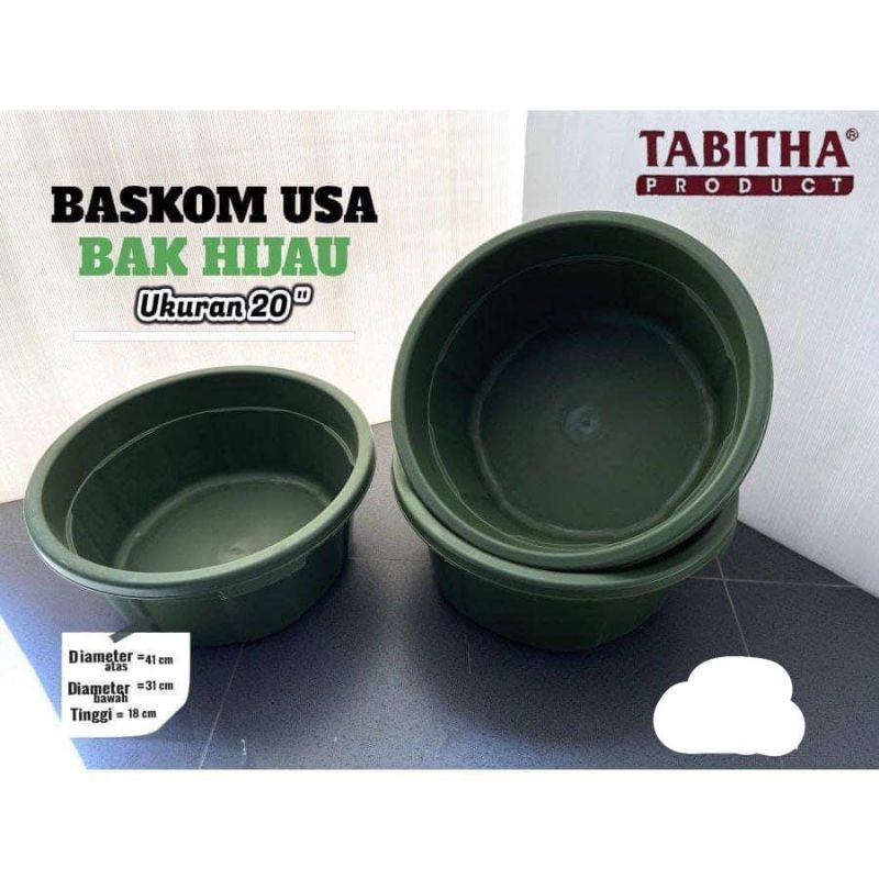 Baskom besar /baskom jumbo/ ember jumbo tabitha 20cm