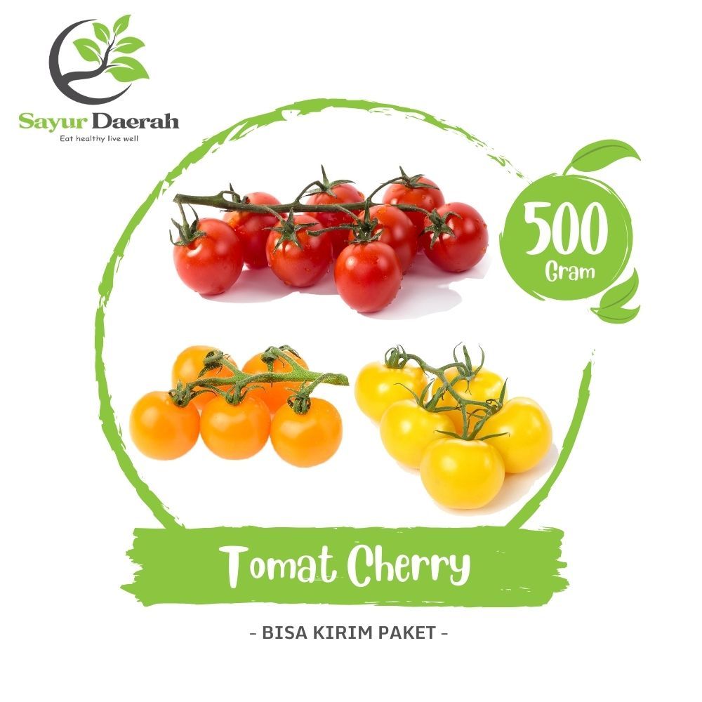 

Tomat Cherry Merah Kuning Orange 500 Gr | Sayur Daerah