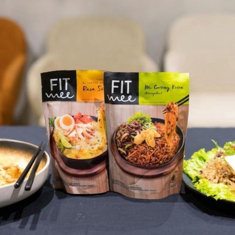 

PROMO ALE Fitmee Fit Mie Mi Shirataki Shiratake Sirataki Konnyaku Instant Noodle Halal Ayam Bawang Goreng Korea Carbonara Soto Diet