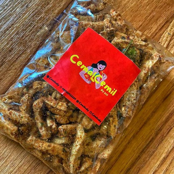 

Basreng 500 gr Cemilan Murah Enak Bumbu Melimpah