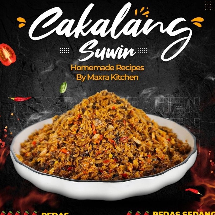 

KXGC137 99 BRANDS FESTIVAL Cakalang Suwir FULL Ikan Cakalang Vacuum Pack By MaxraKitchen