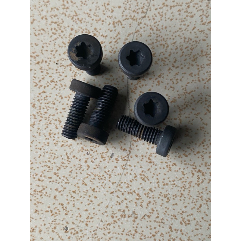 Baut one way tiger mp ori