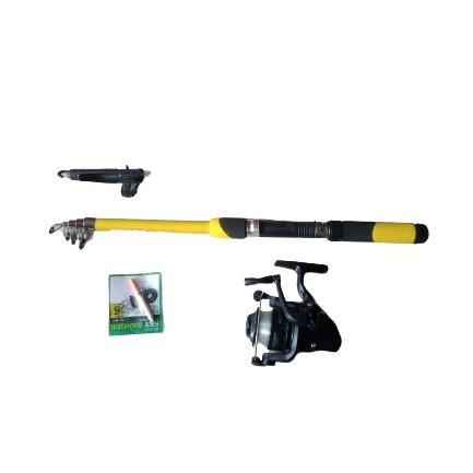 Set joran pancing lengkap panjang 180 cm