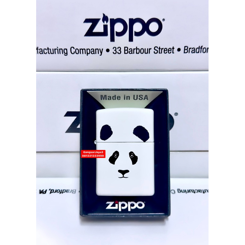 korek zippo original USA 28860 PANDA
