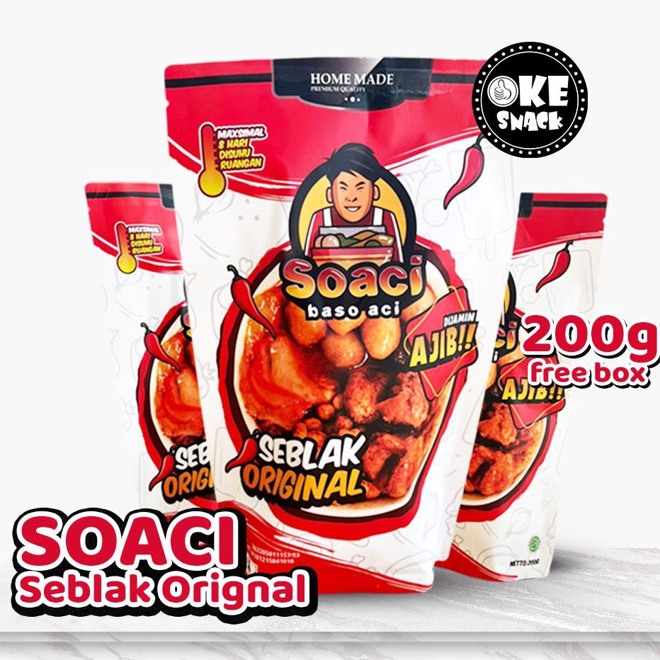 

QVBK1364 77 SoAci Baso Aci Seblak Original