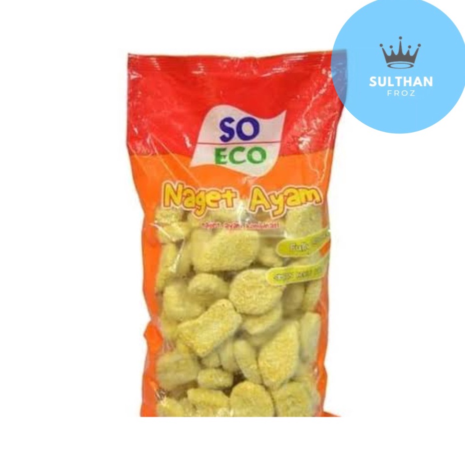 

LFCH3399 STAR SO ECO NAGET AYAM 1 KG