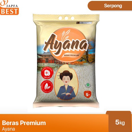 

NJPR1967 SALE Beras Premium Ayana 5 Kg Beras Pulen Alami