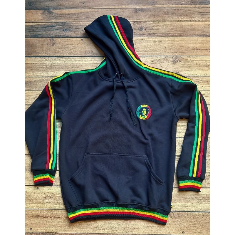 hoodie bob marley rasta reggae
