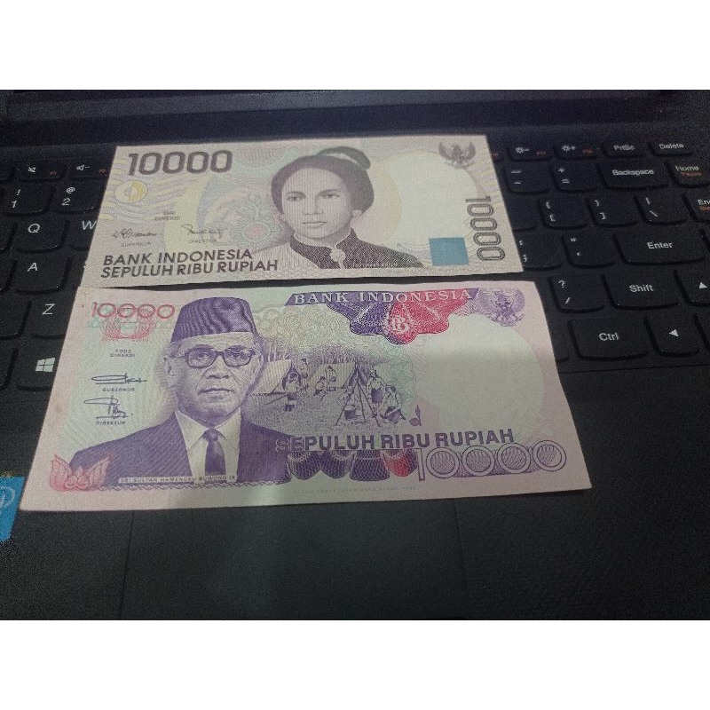 uang kuno 20000 otto iskandar gress