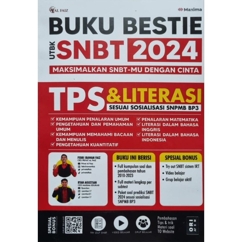 BUKU BESTIE UTBK-SNBT 2024 TERUPDATE