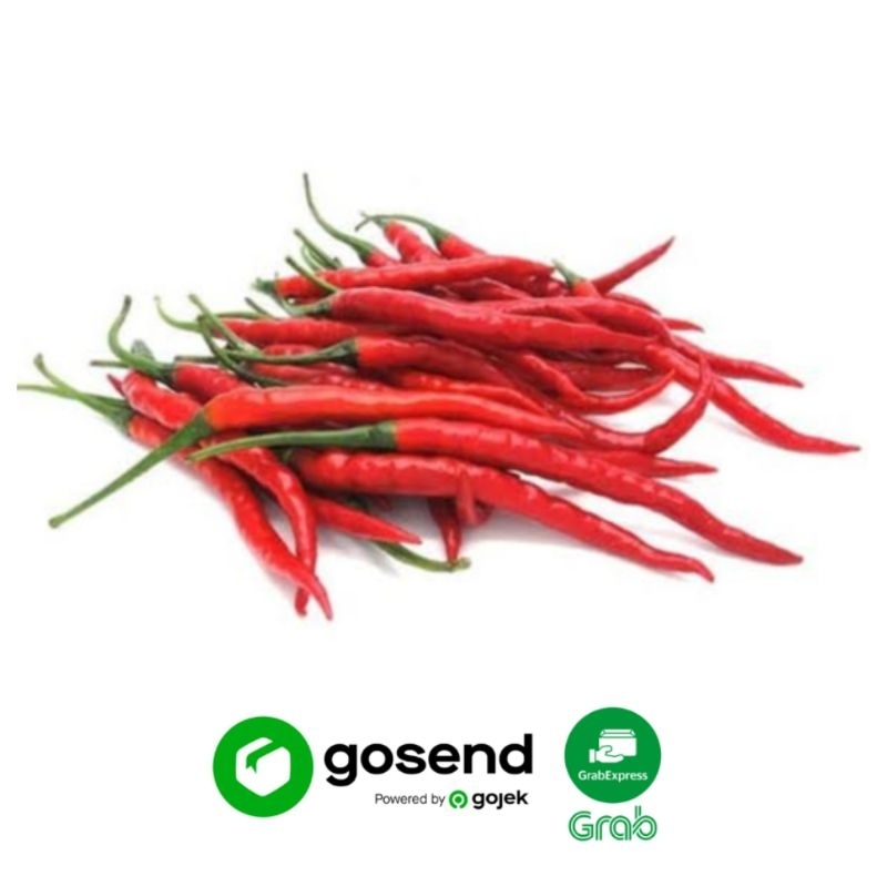 

CABE MERAH KERITING FRESH (250 GRAM)