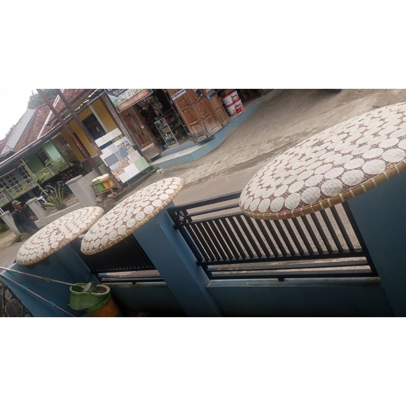 opak ketan mentah per 100 biji
