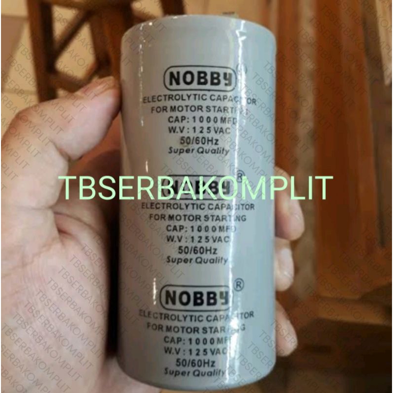 Electrolytic Motor Starting Capasitor 125V AC 100 150 200 250 300 350 400 500 600 800 1000 uf mfd 12