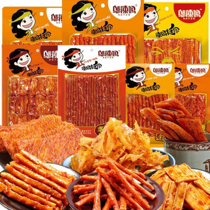 

DRKN9774 Ready Stok HALAL Wulama Latiao Spicy Tofu