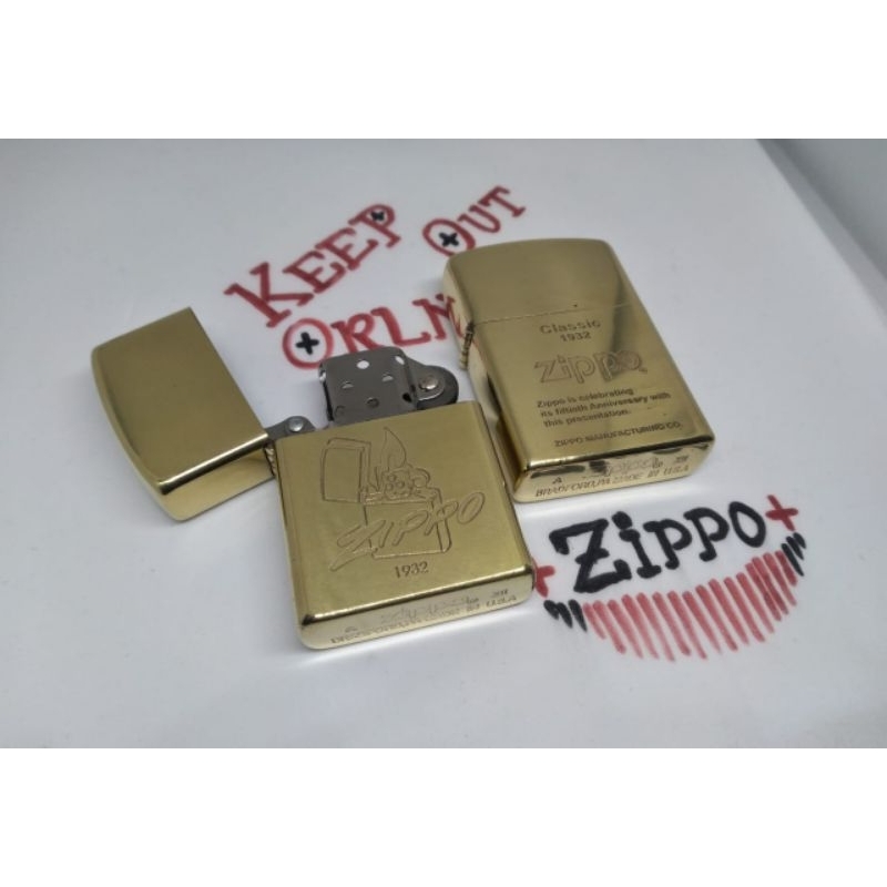 korek api zippo ori 2x denting free sarung zippo