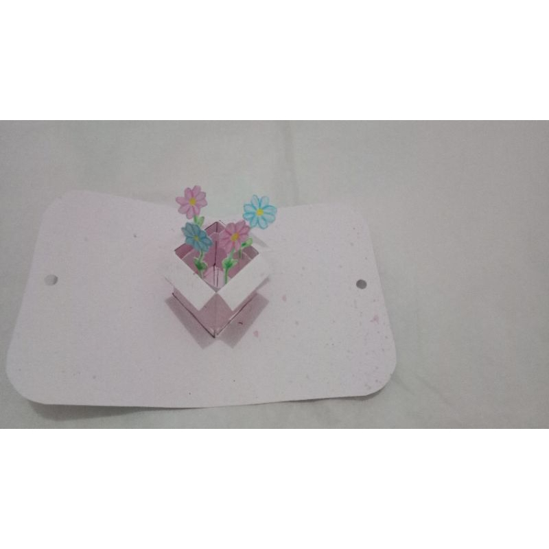 Kartu ucapan ulang tahun pup up | Kartu ucapan unik | Kartu ucapan lucu | Kartu ucapan aesthetic | K