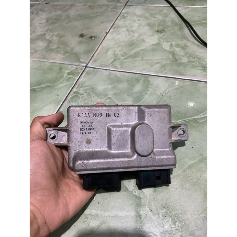 ECU motor honda beat delux