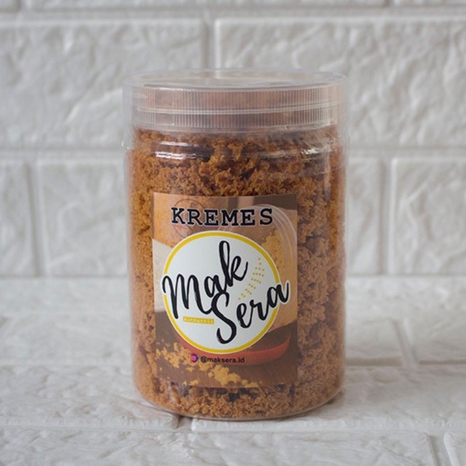 

JZWF4385 C6369 Kremes Ayam 15gram Mak Sera Kremesan Ayam