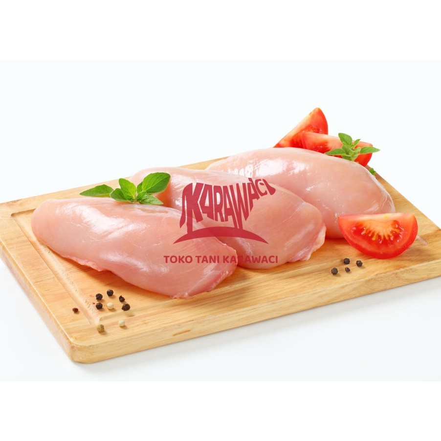 

HZSQ4885 Jangan Sampai Kehabisan Dada Ayam Tanpa Tulang Boneless Chicken Breast 2kg