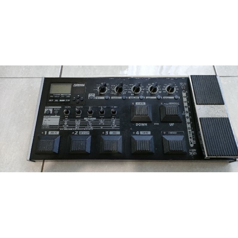 efek gitar korg ax3000g