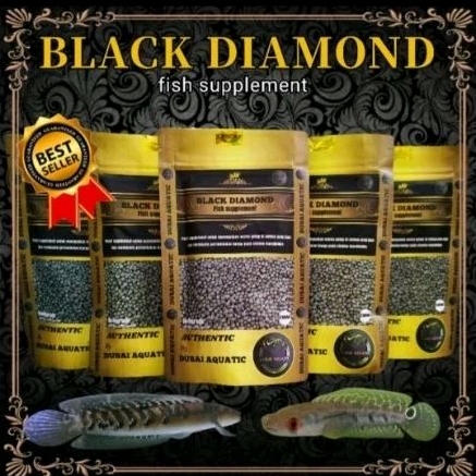 Repack Pelet Black Diamond by Dubai Aquatic