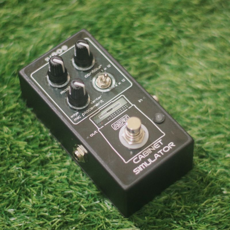 Efek ASFX CABINET SIMULATOR untuk gitar dan bass cabsim pedal stompbox murah