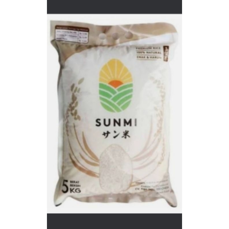 

Beras Sunmi 5kg - Beras Putih Premium Jepang