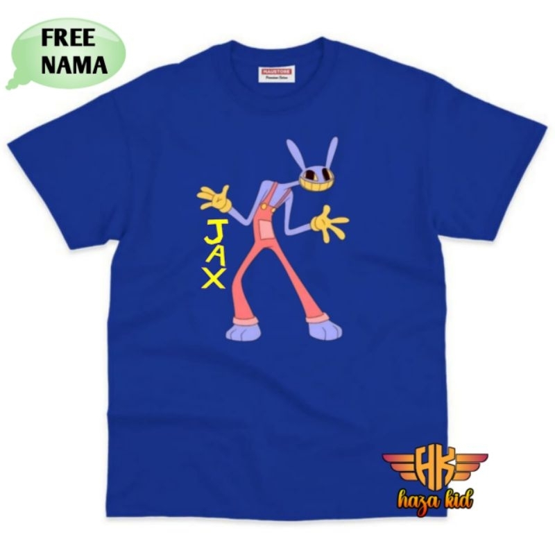 Kaos Digital Circus Free Nama karakter JAX