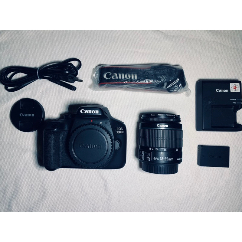 Kamera Canon EOS 3000D