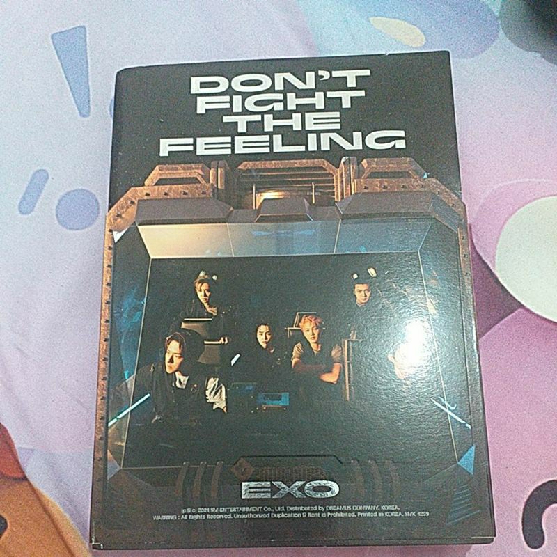 ALBUM DON'T FIGHT THE FEELING EXO