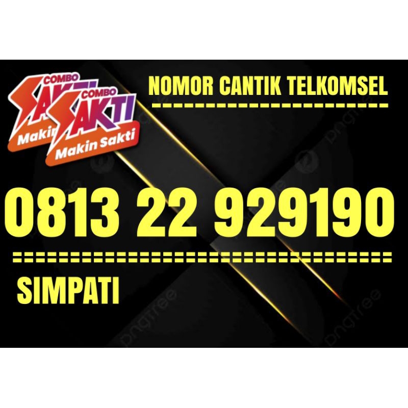 Kartu Perdana Telkomsel Nomor Cantik Telkomsel As simpati dan simpati loop