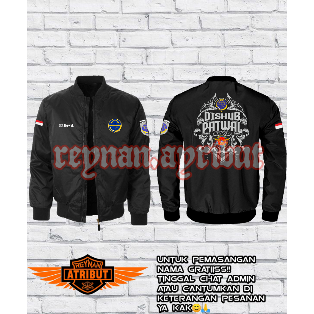 jaket dishub patwal / jaket peria dishub patwal / jaket dishub
