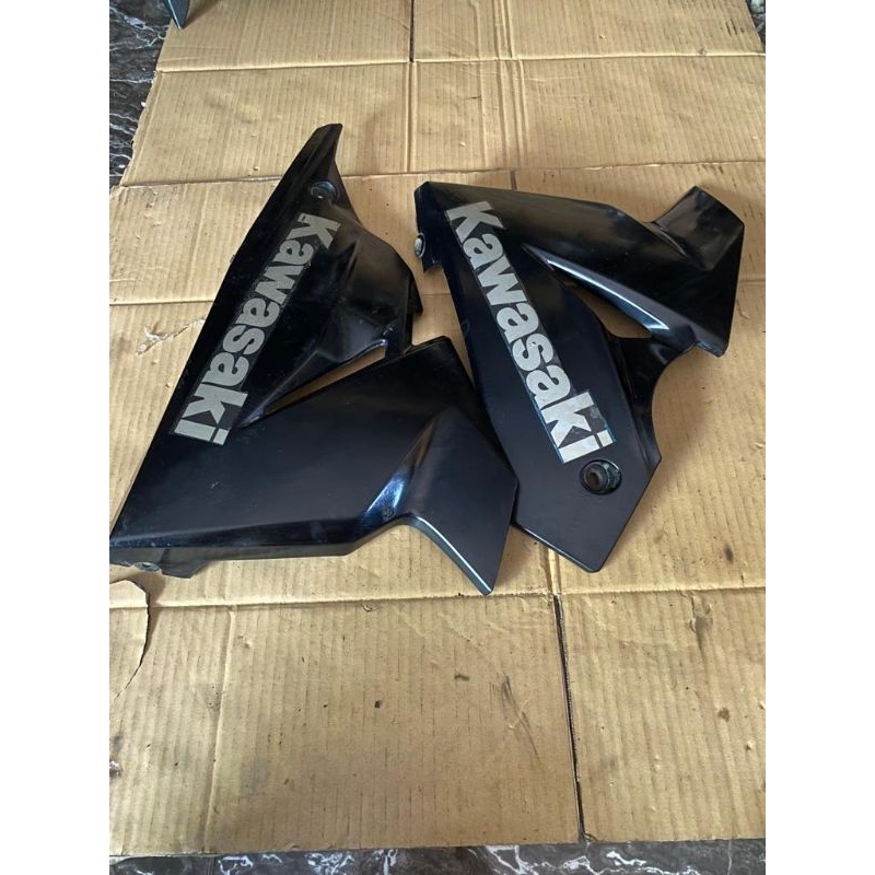 Spiler Undercowl fairing bawah Kawasaki ninja z250 sl mono original