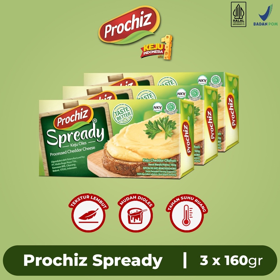 

FVJV3186 99 BRANDS FESTIVAL PROCHIZ Spready 16 gr x 3