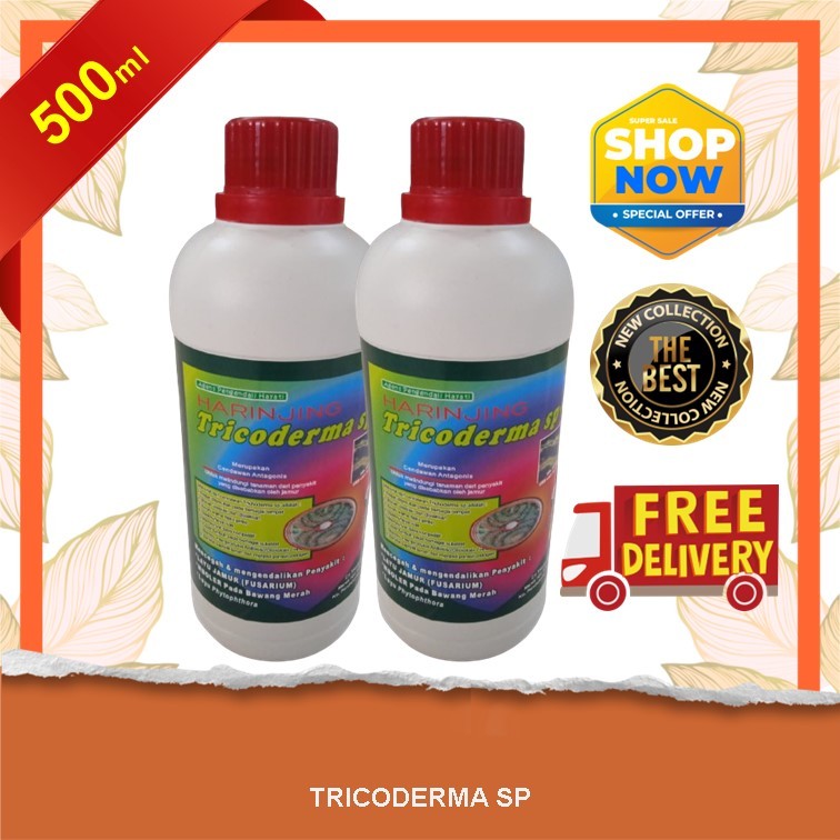 Pupuk hayati cair Fungisida hayati TRICHODERMA TRICODERMA