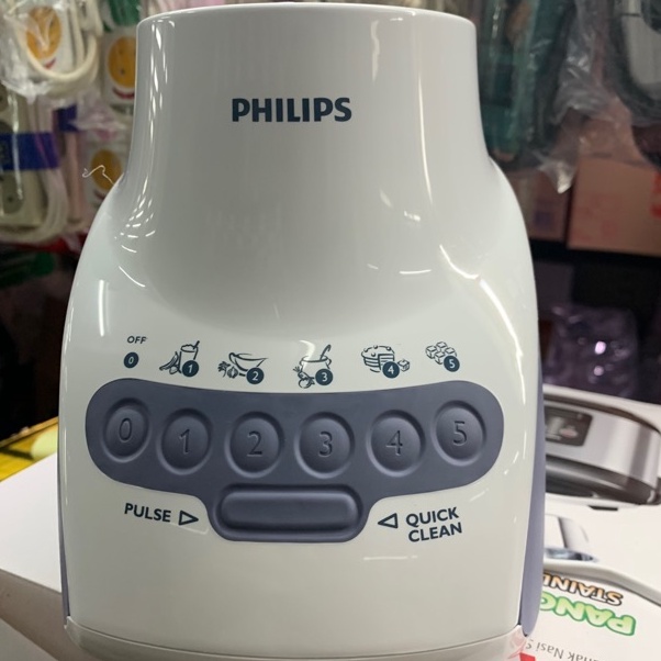 rZ Mesin blender philip HR 2115  hr 2116 ORIGINAL GARANSI 2thn