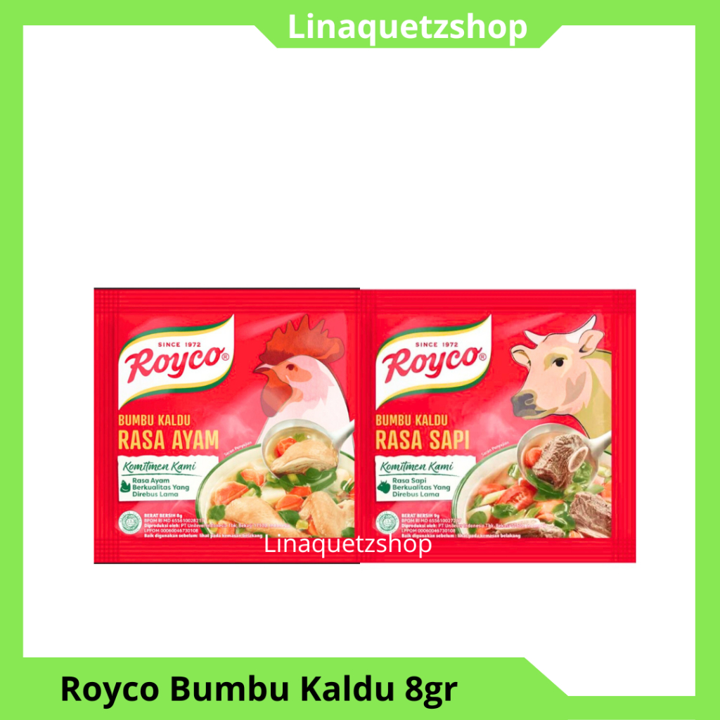 

Royco Bumbu Kaldu Penyedap Rasa (12Pcs)