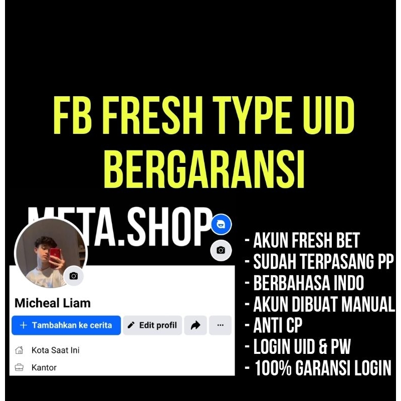 Akun fb fresh model uid