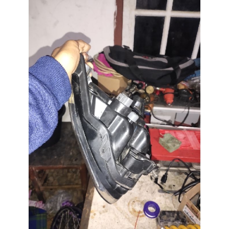 Headlamp sonic r 2018 nominus