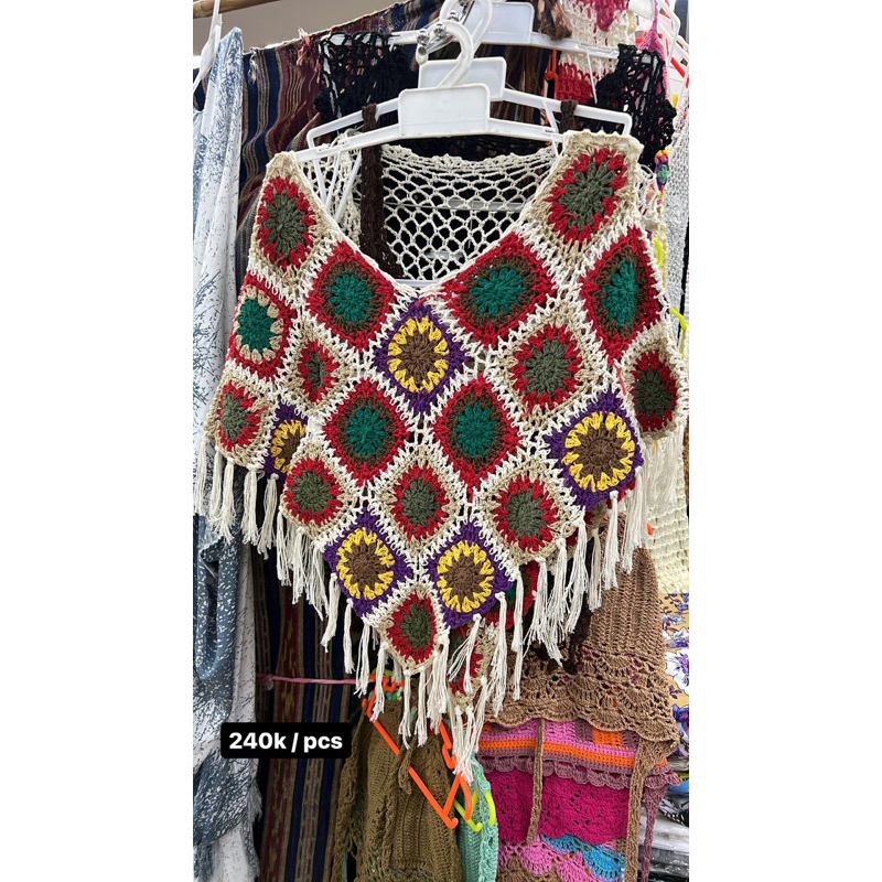 outer rajut tangan manual premium bali