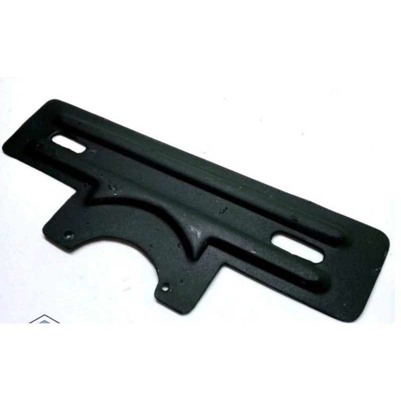 Dudukan Plat Nomor Vespa Super Sprint Vbb Bajaj