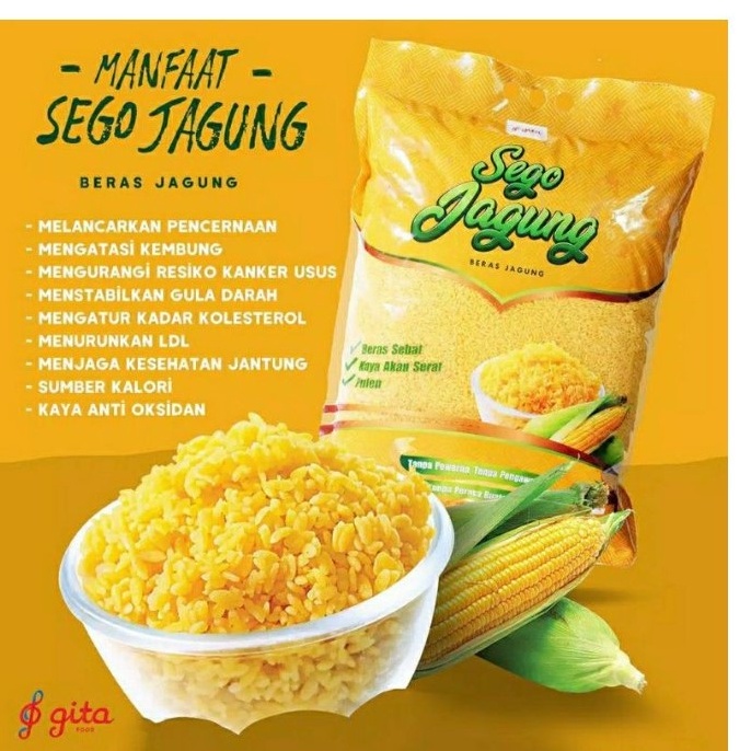 

ZWDF358 Dijamin Ori Nasi jagung dan singkong Rasa Enak saya sudah coba rasa enak dan sehat berat 7 gram kaya akan serat GI rendah cocok diet Pure 1 persen alami BPOM
