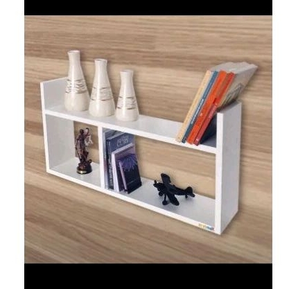 Rak buku Serbaguna Dinding / Meja kantor
