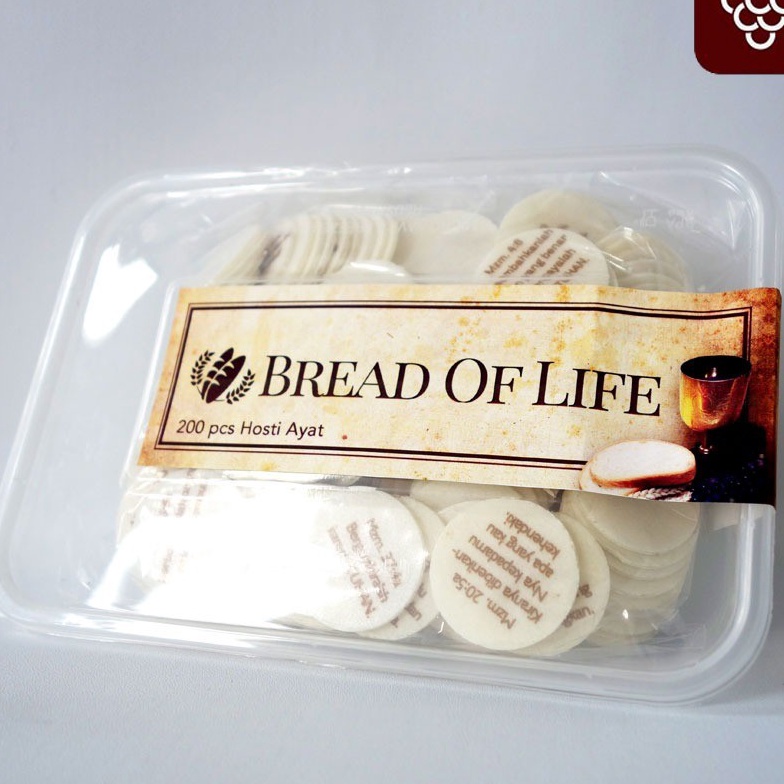 

SCJC563 Terbaru 33 Hosti Ayat Kecil 3 cm Isi 2 pcs