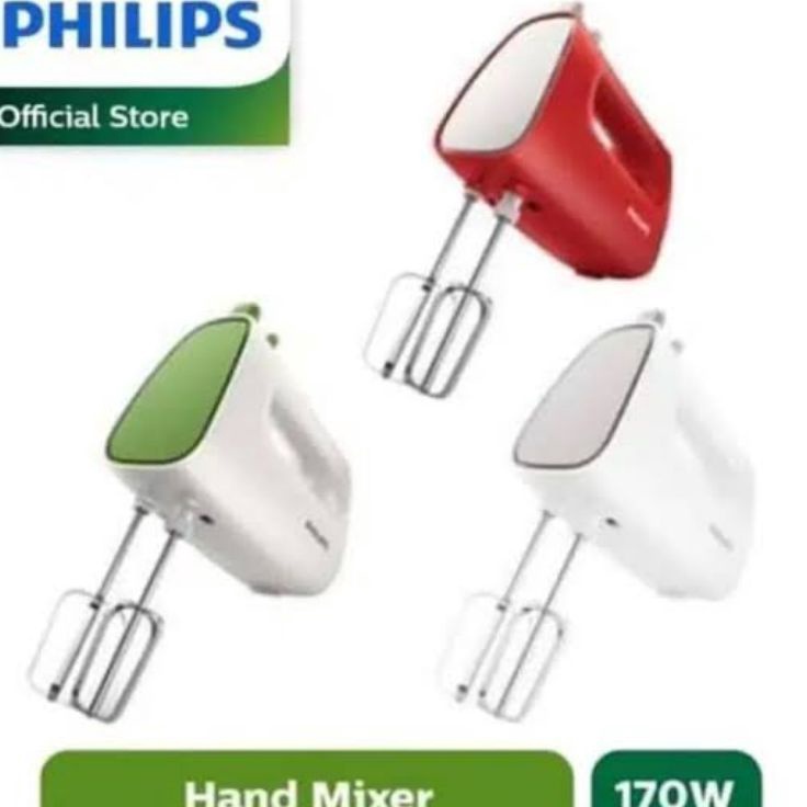 Philips HR 1552 HAND MIXER  HR1552 MIXER HAND MIXER TANGAN GARANSI RESMI ORIGINAL