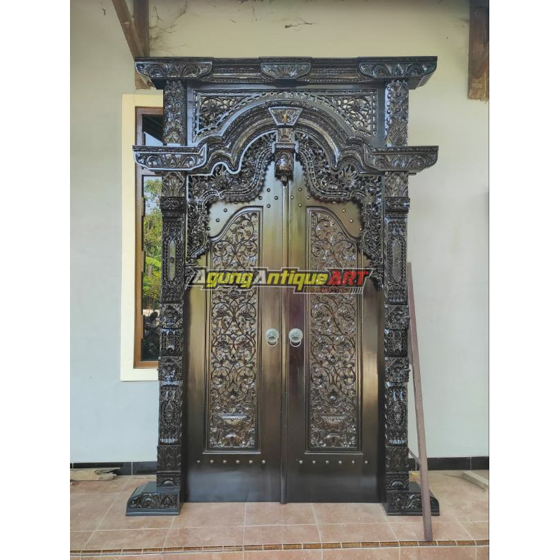 Pintu Gebyok Ukir / Gebyok Ukir Jepara / Pintu Full Ukir / Gebyok